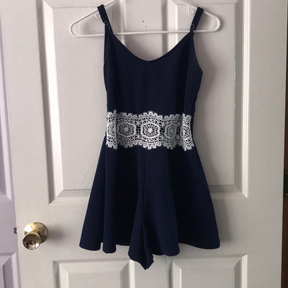 Navy Blue Jumper
